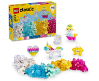 LEGO Classic 11040 Magiczny zestaw z przezroczystymi klockami - 1308181 - zdjęcie 2